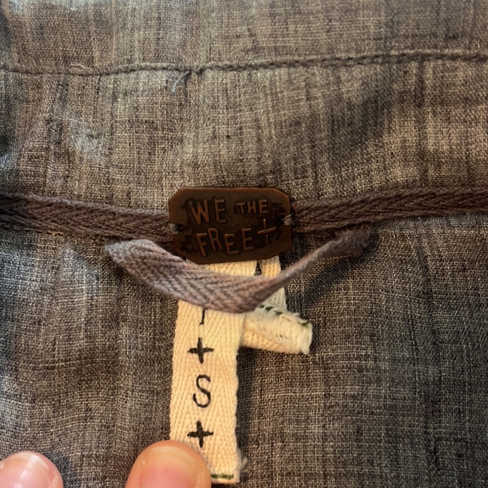 We The Free Button Down - image 3